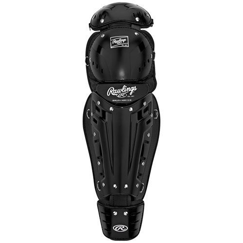 Rawlings BlackHawk Catchers Shin Guards 13 Age 9 12  