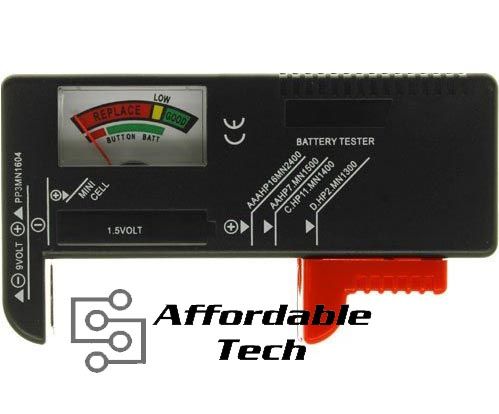 Watch Battery Button Cell Tester Meter Checker Repair  