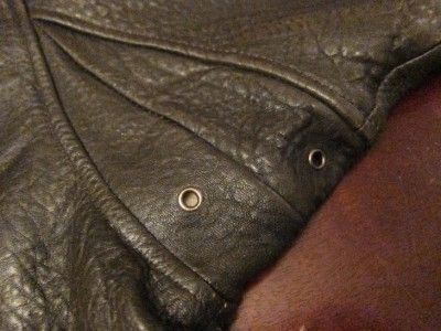 Vtg 1987 Avirex Mens Type G1 Army Navy Supple Leather Bomber Flight 