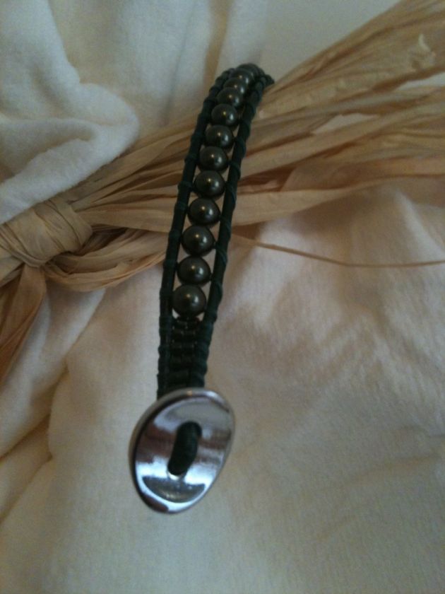 chan wrap bracelets luu six button closures in three tones to make 