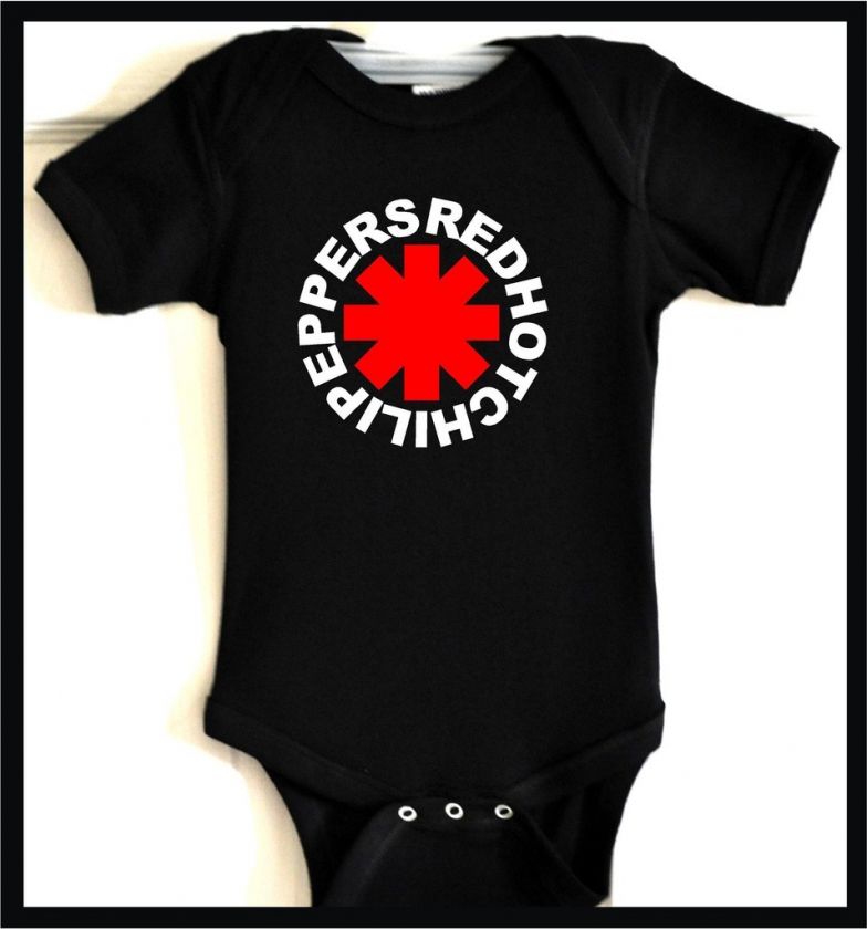 rwb red hot chili peppers baby onsie kid shirt toddler  