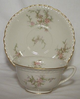 ROYAL Jackson Vogue china SANDRA Cup & Saucer Set  