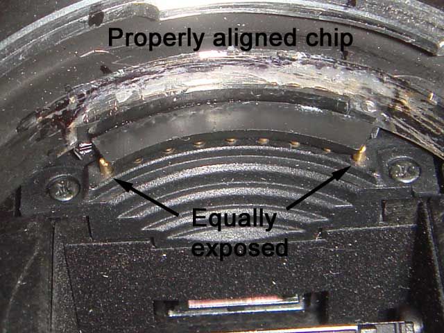 AF Confirm / IS Programmable chip for Olympus 4/3 Body   E520 E630 E3 