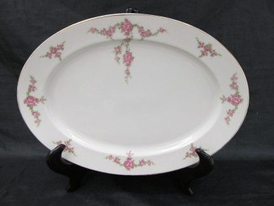 Heinrich & Co. Selb Bavaria ROSALINDA   Oval Platter  