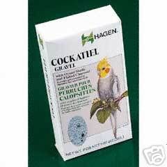 Cockatiel Bird Cage Gravel 2 lb. Box Digestive Aid  