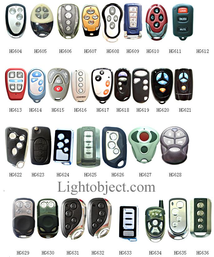 4CH 4 channel RF wireless remote control 1527 Metal  