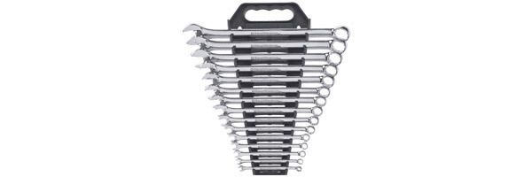 GearWrech 81901   15 Piece 12 Pt Combination Wrench Set  