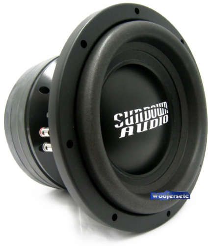 NIGHTSHADE V2 SUNDOWN AUDIO SUB 10 DVC 2 OHM SUBWOOFER  