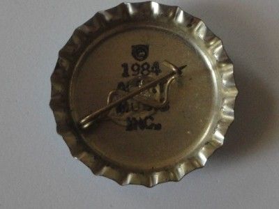 Kim Mitchell Go For SODA Promo Pin Cap Alert Music 1984  