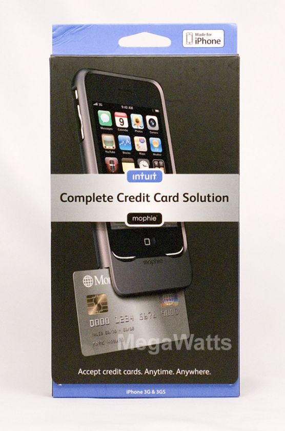 Mophie Marketplace Credit Card Reader Apple iPhone 3G  