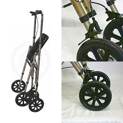 Rolling Knee Walker Leg Ankle Foot Crutch Caddy Scooter  