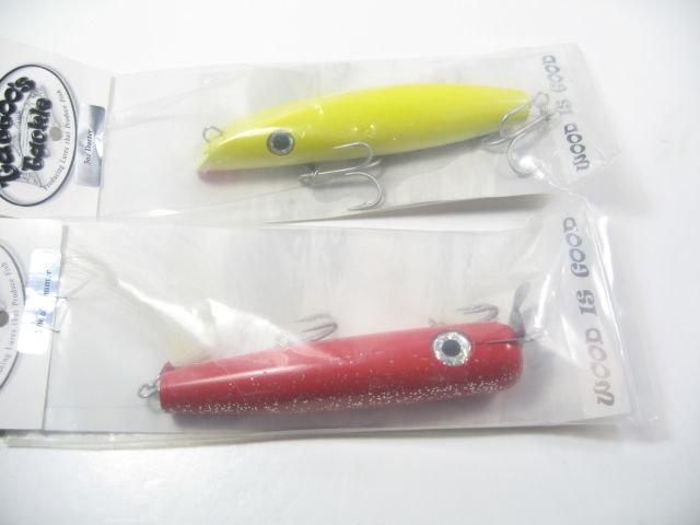 CUSTOM TATTOOS TACKLE SALTWATER STRIPER SURF FISHING LURES  