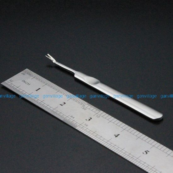 Stainless Steel Nail Cuticle Cleaner Pusher Manicure  