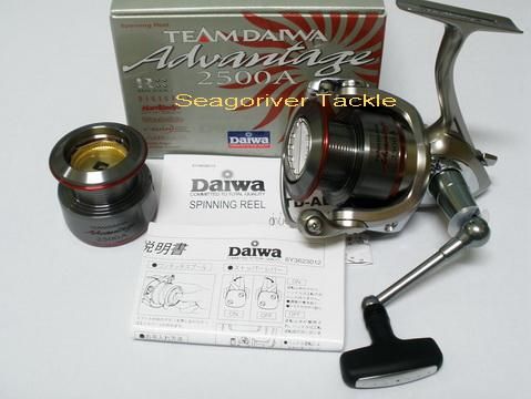 DAIWA ADVANTAGE 2500A SPINNING REEL  