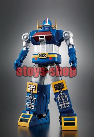 SOUL OF CHOGOKIN GX 60 SPACE EMPEROR GOD SIGMA Figure  