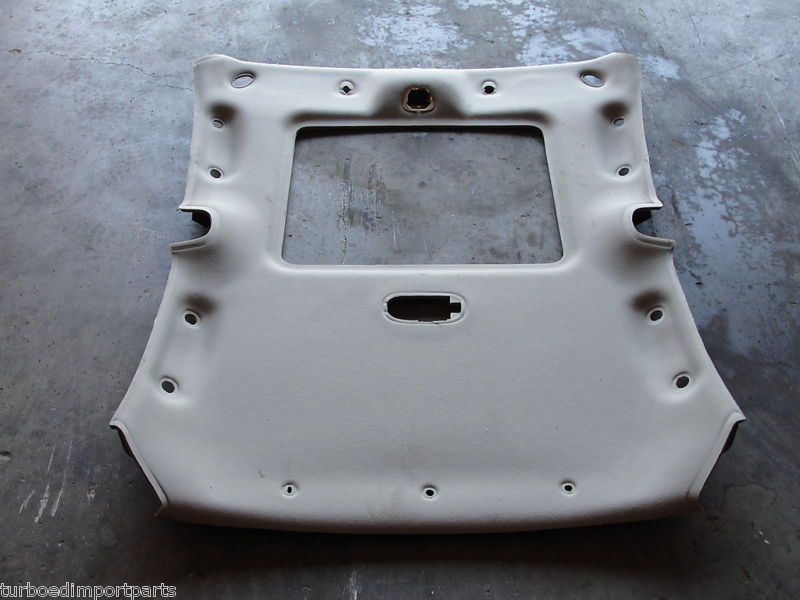 SRT4 DODGE NEON SRT 4 OEM SUN ROOF HEADLINER ROOF BEIGE  