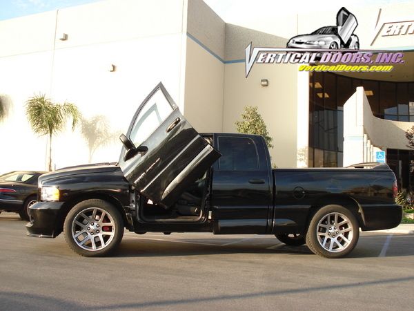 DODGE RAM TRUCK 02 08 LAMBO DOOR KIT VERTICAL DOORS  