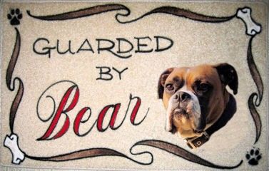 PERSONAL PHOTO DOORMAT,dog,door mat,personalized  