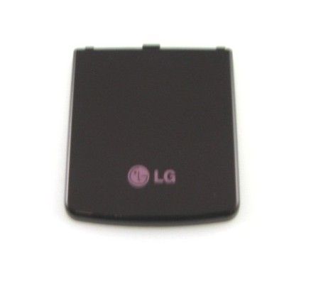 LG Vu CU920 CU915 RED WINE OEM BATTERY DOOR BACK COVER  