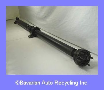 BMW Driveline Driveshaft E39 540 540i parts  