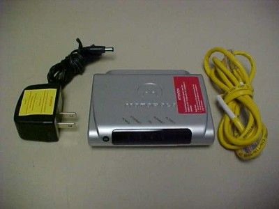 MOTOROLA 2210 02 1002 DSL MODEM W/ POWER ADAPTER  