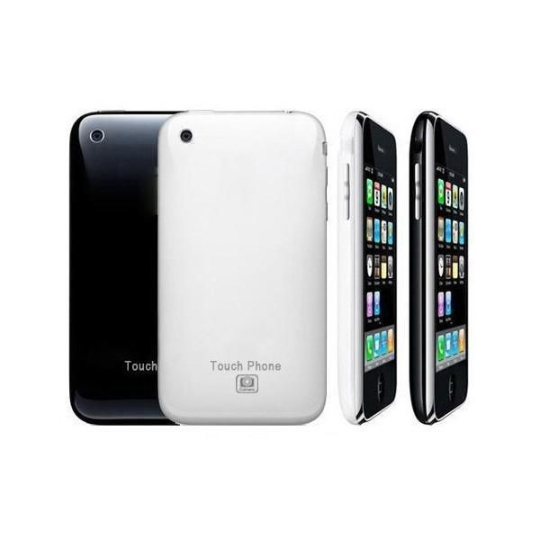 i93G Black Wireless Digital Cell Phone Dual SIM Quad Band 3 Inch LCD 