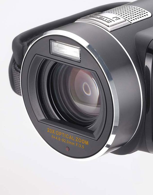 23x Optical Zoom 16MP FULL HD DV 1080P 3LCD Camcorder  