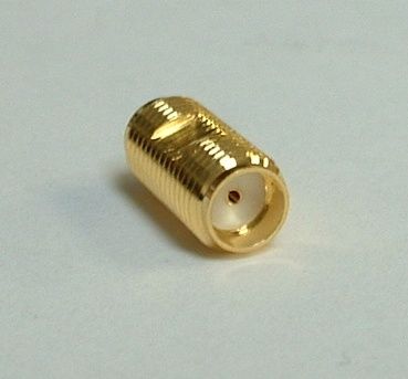   adapter with this adapter you can connect a regular sma male to