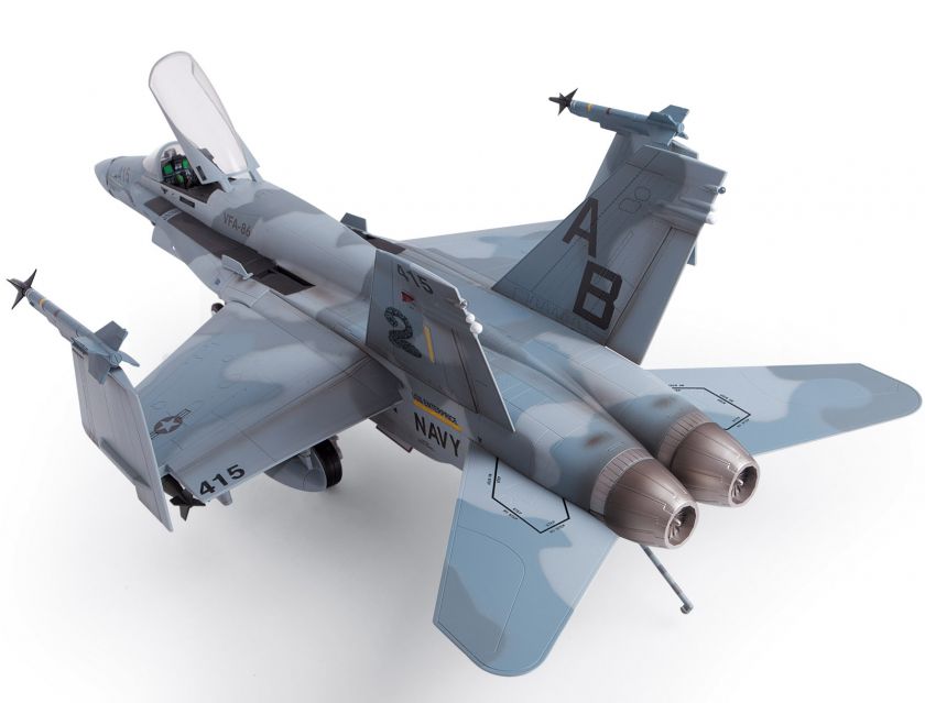   Hornet VFA 86 Sidewinders Operation Enduring Freedom Display Model