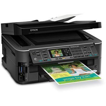 Epson WorkForce 545 All In One Inkjet Multifunction Printer, Wifi 