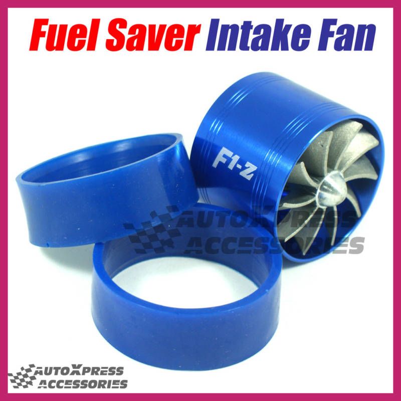 Supercharger Turbonator F1Z Fuel Saver SINGLE BLADE Fan  