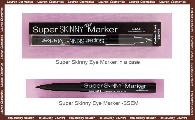 NYX SUPER SKINNY EYE MARKER   LIQUID EYE LINER  