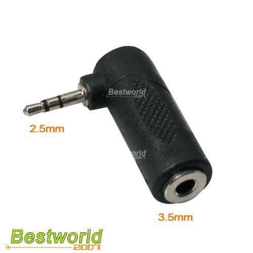 5mm Jack To Female 3.5mm Earphone Adapter Convertor  