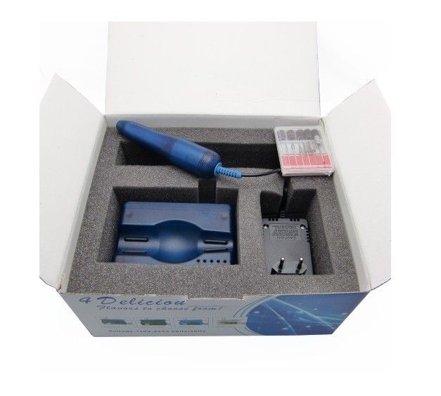 NEW MANI PRO ELECTRIC NAIL FILE DRILL SYSTEM BLUEBERRY  