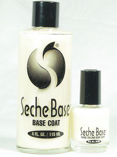 Seche Vite BASE Ridge Filling COAT 4oz + .5oz Combo  