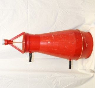   FIREMAN FIREFIGHTER RED FOAM GENERATOR SUPER JET X HOSE NOZZLE  