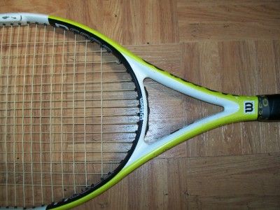 Wilson NCode N Pro Surge 100 4 1/4 Tennis Racquet  