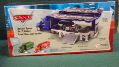 DISNEY PIXAR CARS MOVIE MOOD SPRINGS HAULER NIP RARE LOOK  