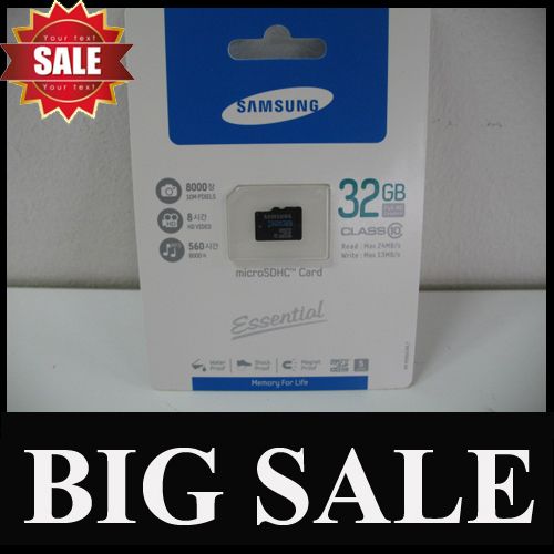   ORGINAL CLASS 10 micro SDHC 32GB TF Flash Memory Card SALE  