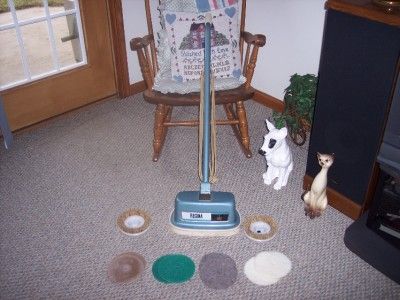 REGINA FLOOR SCRUBER/FLOOR POLISHER/WITH PADS  