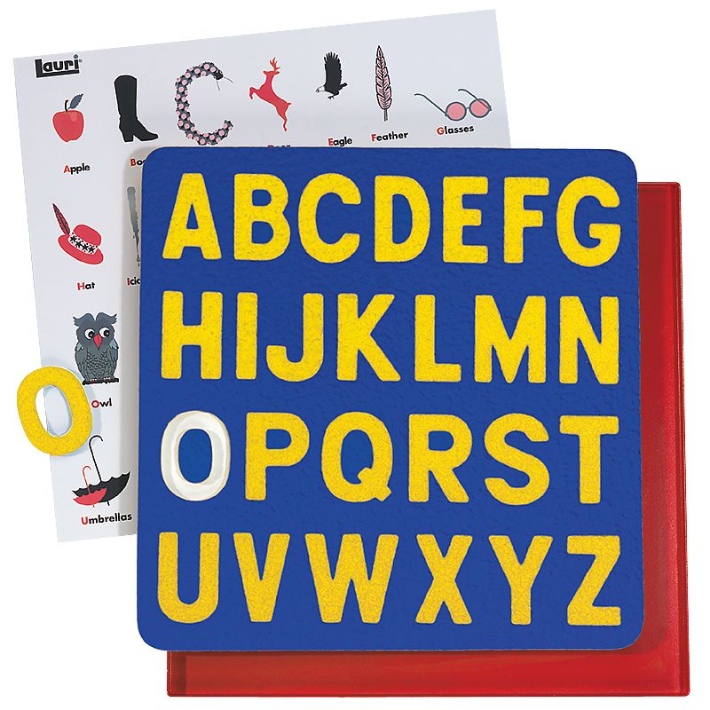 New Lauri Lowercase or Uppercase Alphabet Puzzle  