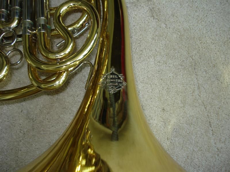 Alexander Model 107 Bb High F Descant French Horn  