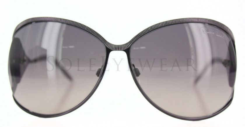 NEW Roberto Cavalli 574S 81B Fresia Drk Plum Sunglasses  