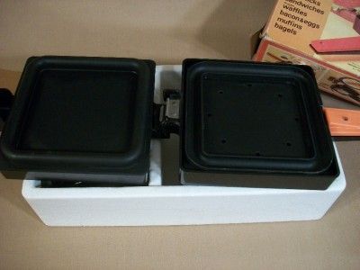 Farberware LIL GRILL hamburger sandwich grill 261 EUC  