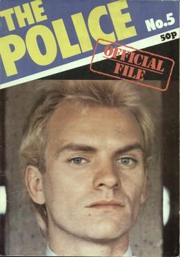 Fanzines The Police Official File #3,4,5,6,7,9,14 & 15  