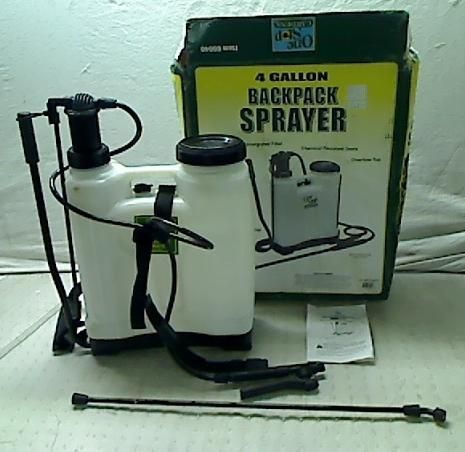 GALLON BACKPACK SPRAYER POLYPROPYLENE  