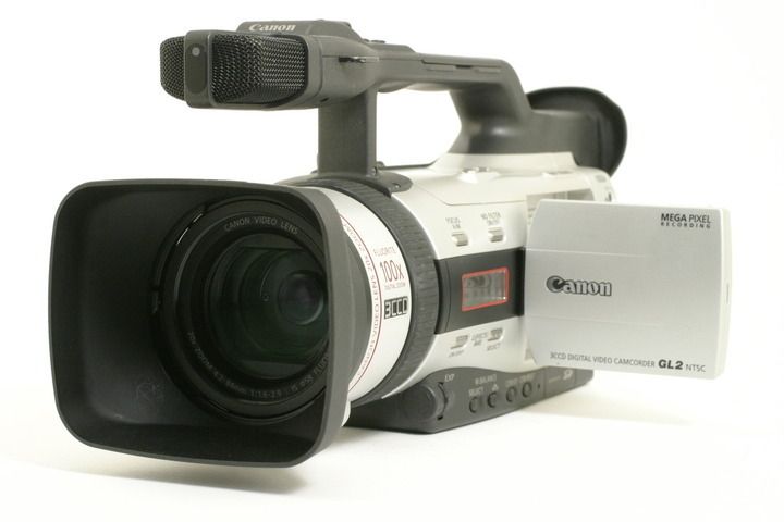 Canon GL2 Professional MiniDV Digital Video Camera Camcorder GL 2 NTSC 