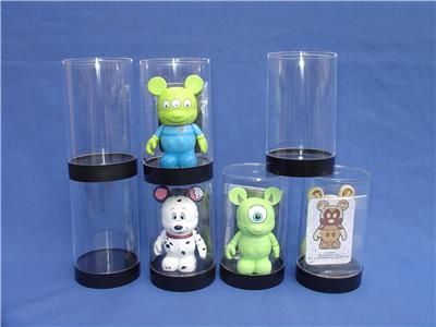 Vinyl PVC Plastic Mini Anime Figure Display Case 12  4  