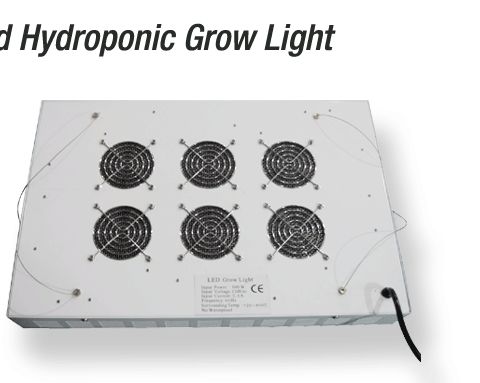 LED Grow Panel Pro Series Full Spectrum 288 x 1W LEDs Hydroponic 