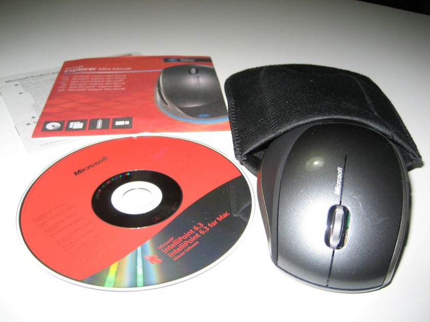 Microsoft WIRELESS EXPLORER MINI BLUETRACK MOUSE NEW  